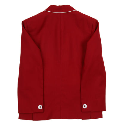 Red Blazer with nice detailing