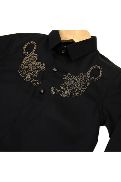 Double tiger shirt