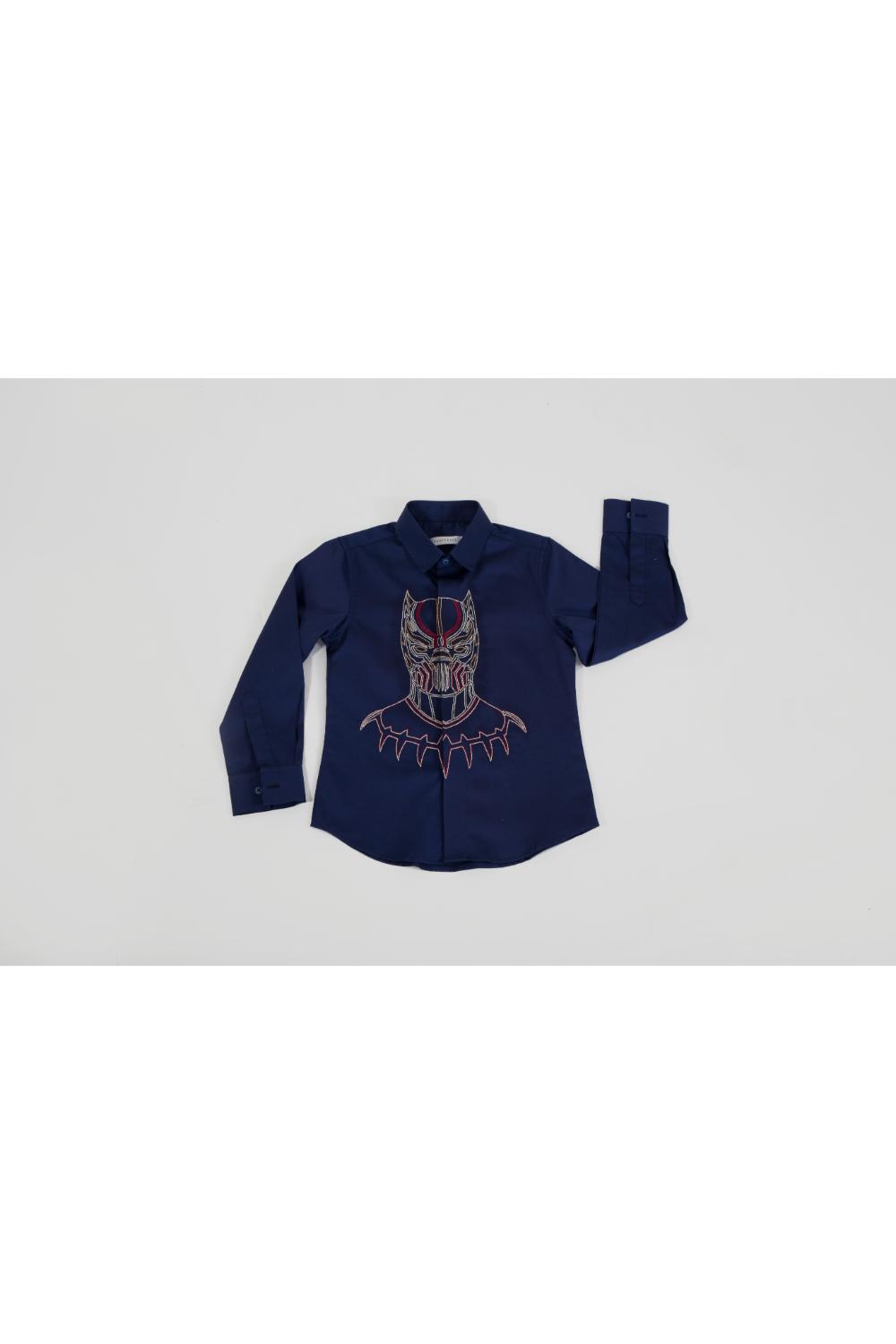 Navy Blue Panther Shirt.