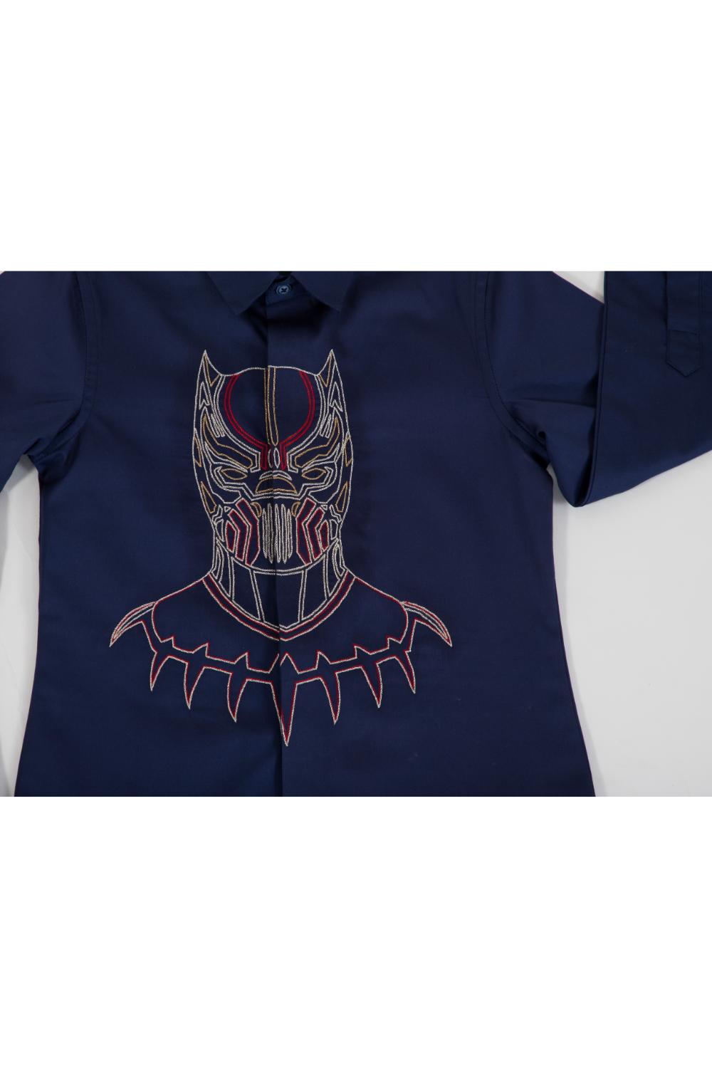 Navy Blue Panther Shirt.