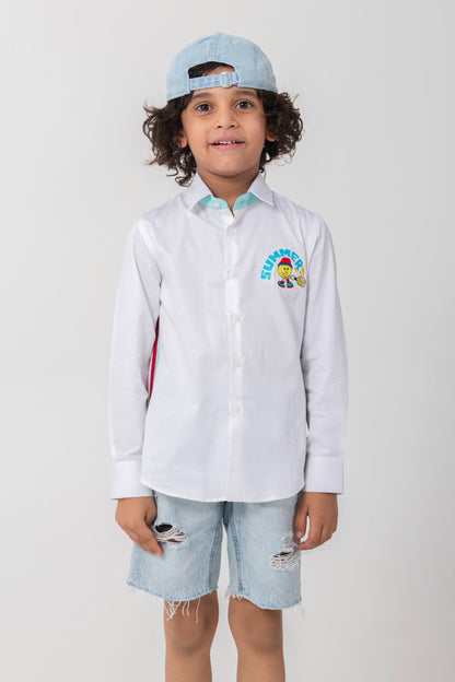 Pickle Ball Inspired Summer Logo Shirt