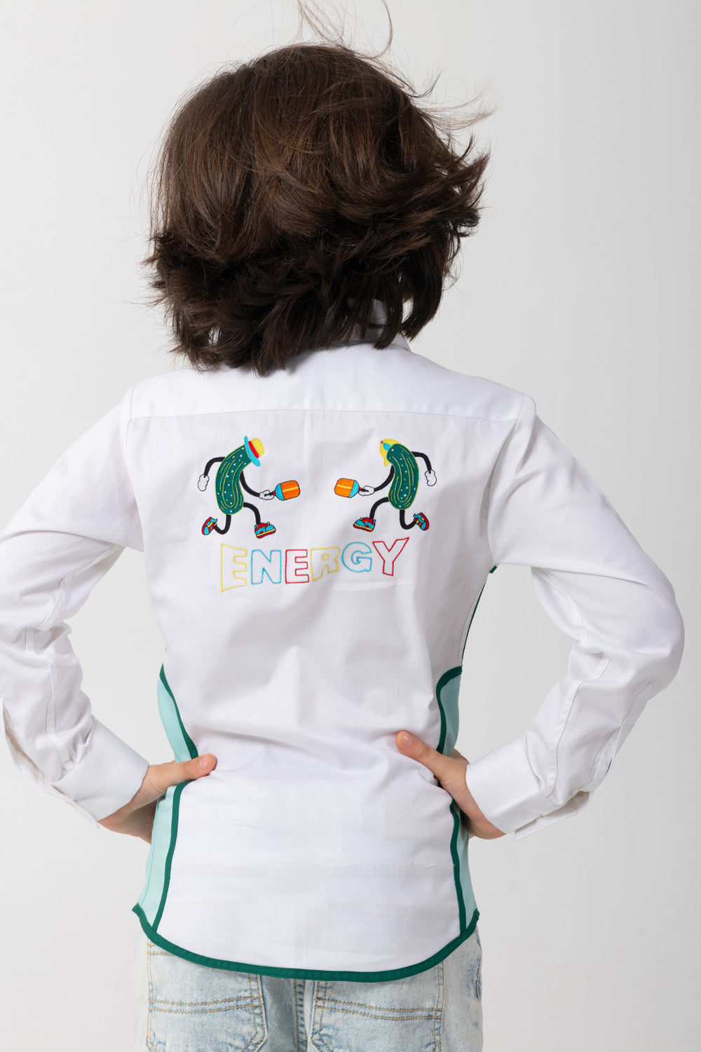 Very Stylish Pickle Ball Logo Shirt With Embroidery On Back