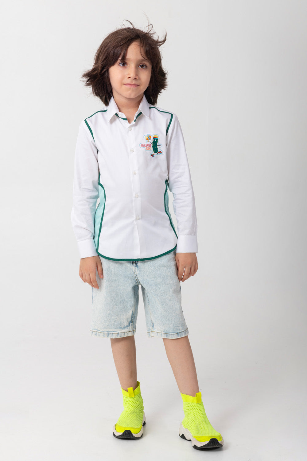 Very Stylish Pickle Ball Logo Shirt With Embroidery On Back