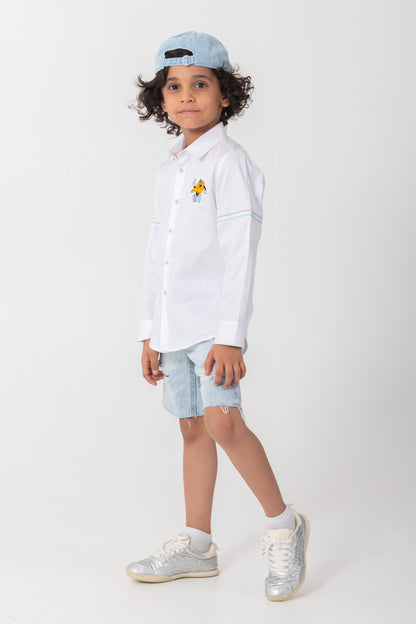 Cap Logo Shirt