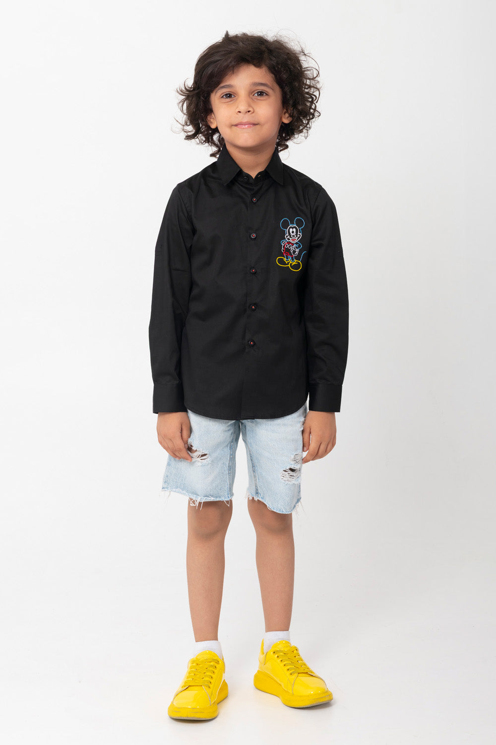 Mickey Mouse Logo Shirt