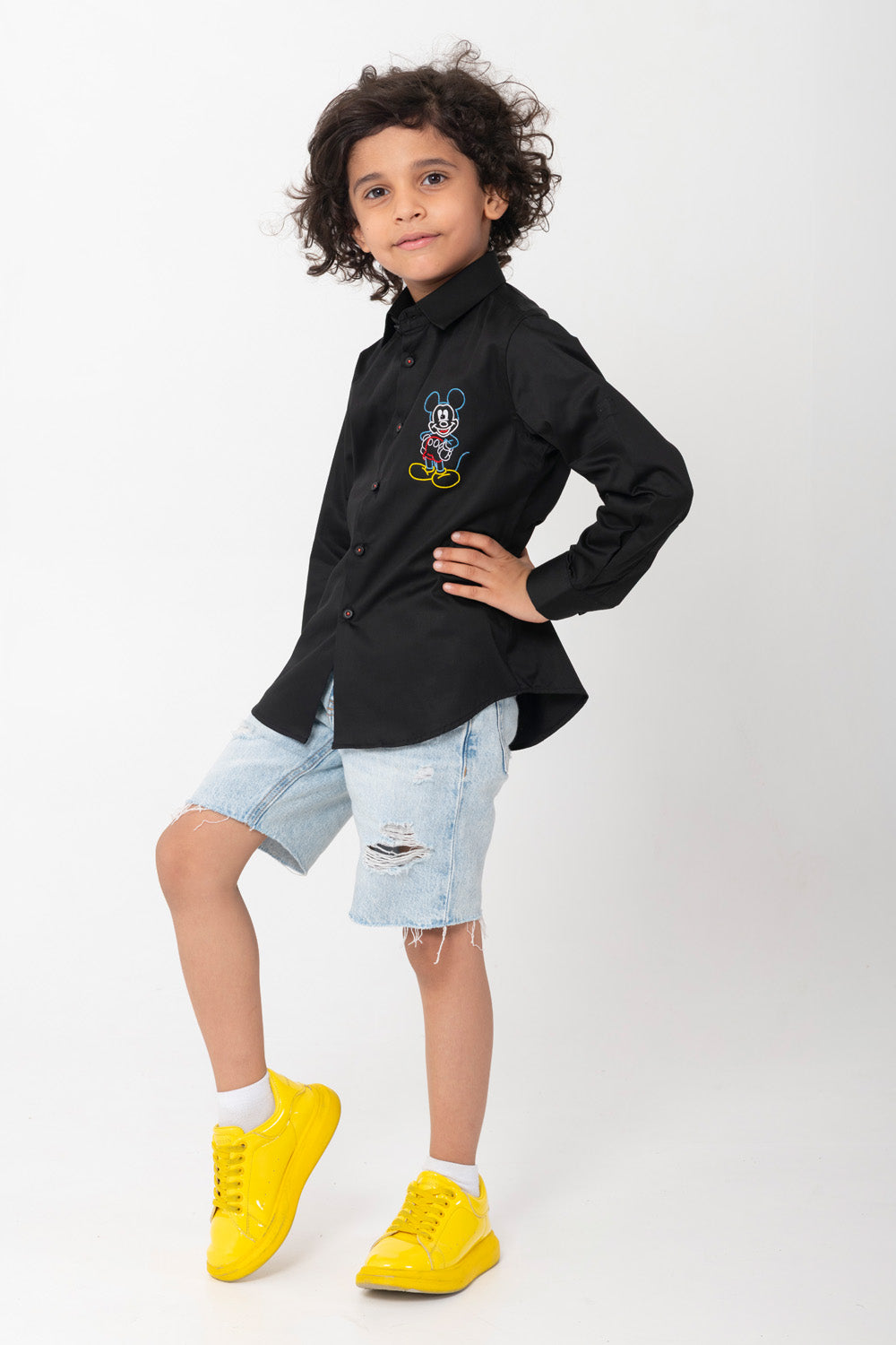 Mickey Mouse Logo Shirt