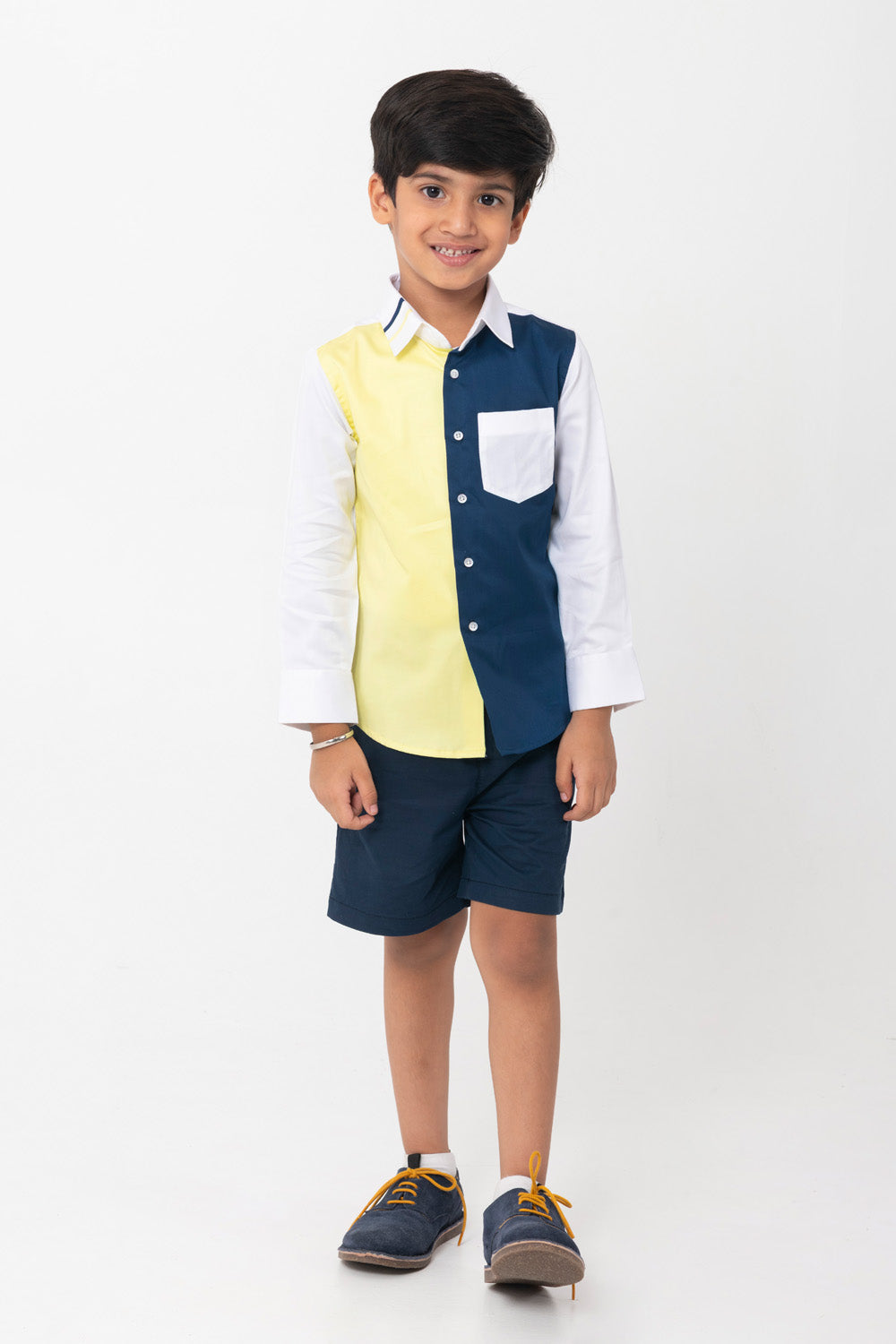 Contrast Shirt