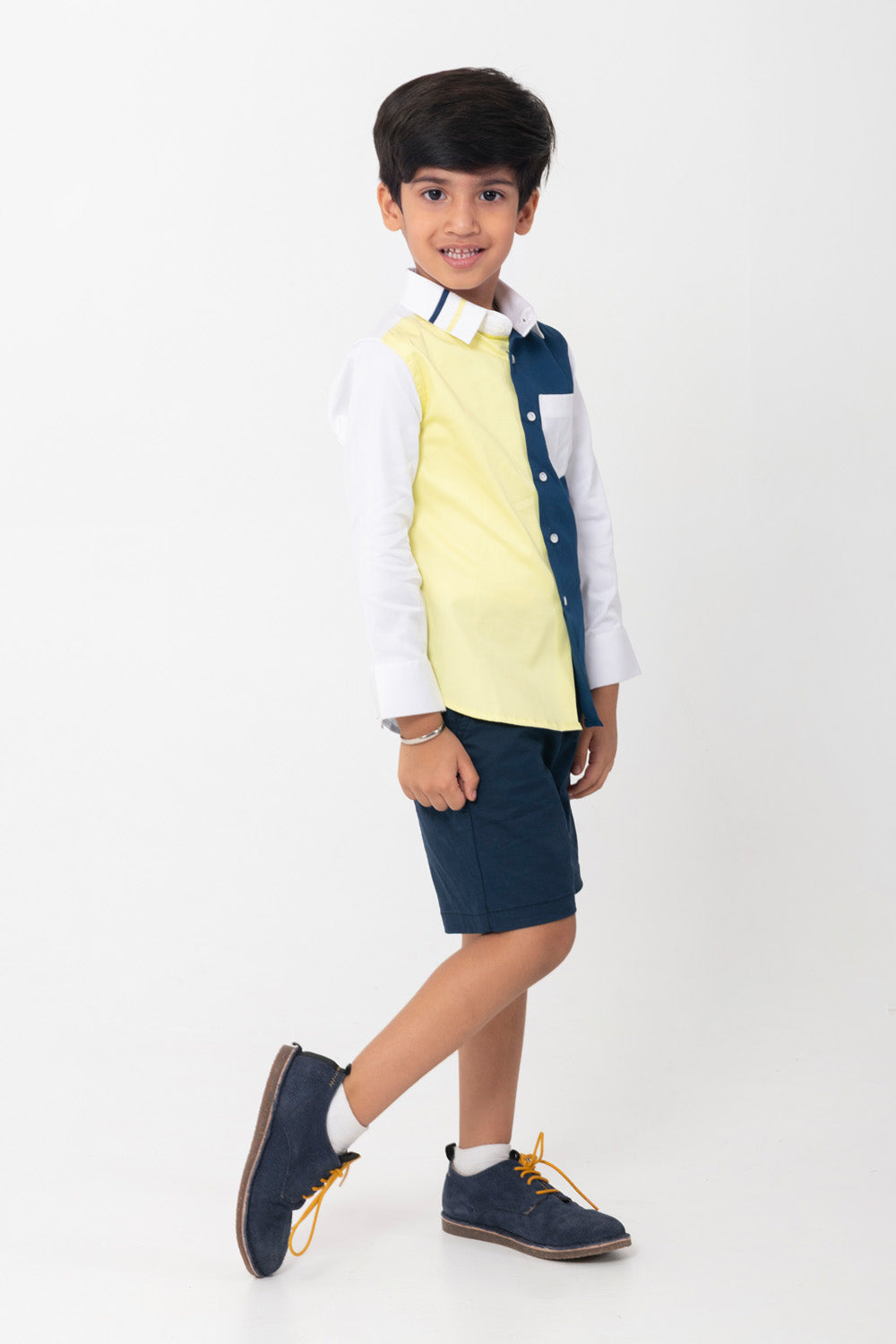 Contrast Shirt