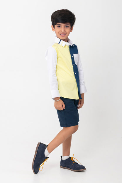 Contrast Shirt
