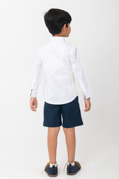 Contrast Shirt