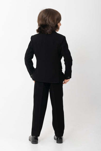 Lion Embroidered Tuxedo
