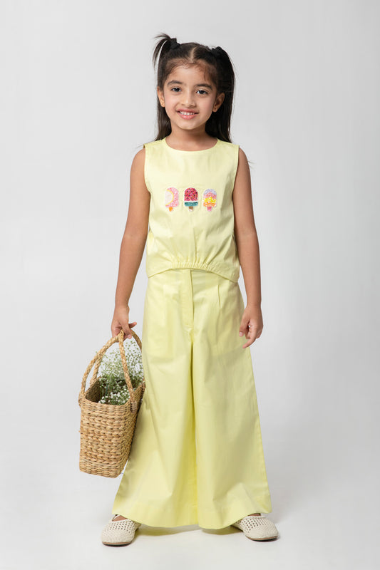 Popsicle Coordset In Neon Colour