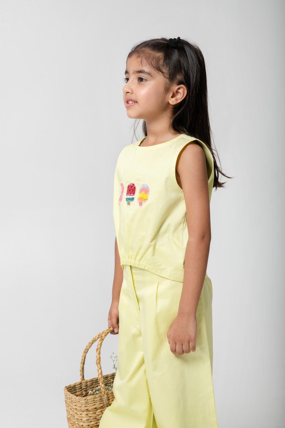 Popsicle Coordset In Neon Colour