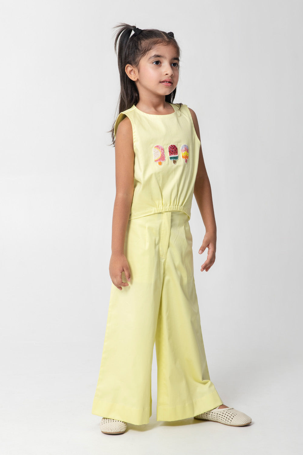 Popsicle Coordset In Neon Colour