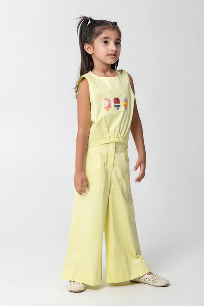 Popsicle Coordset In Neon Colour