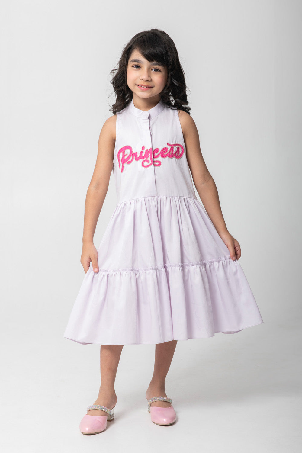 Princess Embroidered Dresses