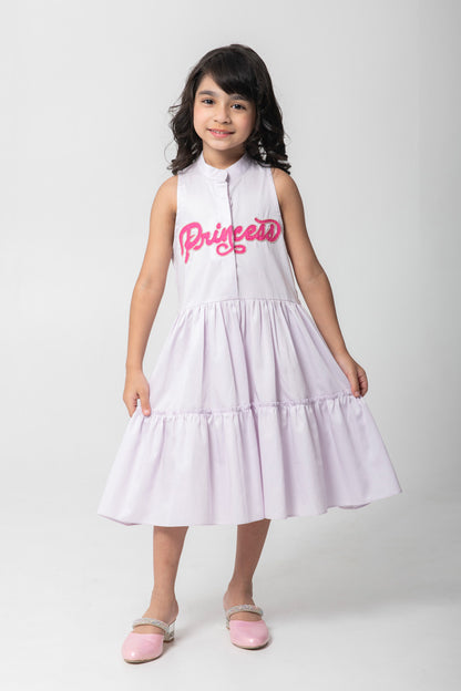 Princess Embroidered Dresses