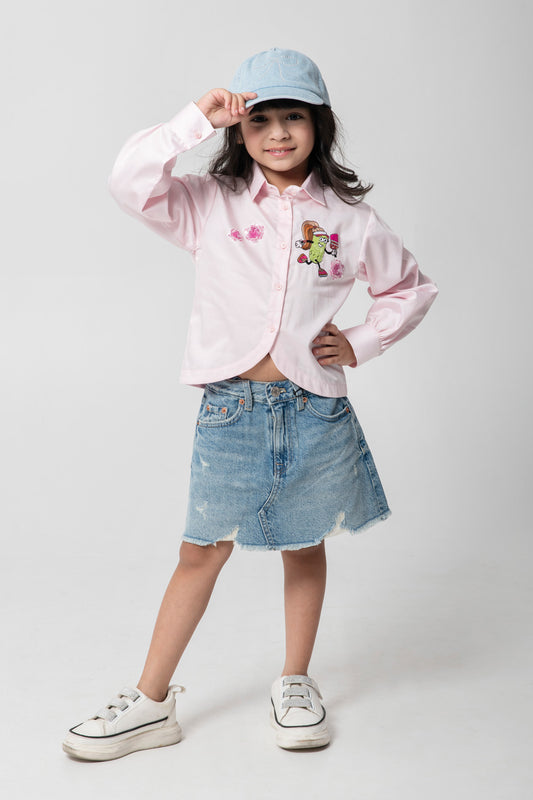 Pickle Ball Theme Pink Shirt