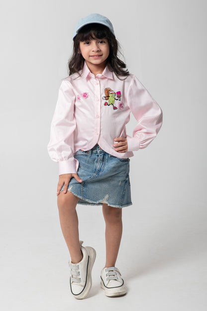 Pickle Ball Theme Pink Shirt