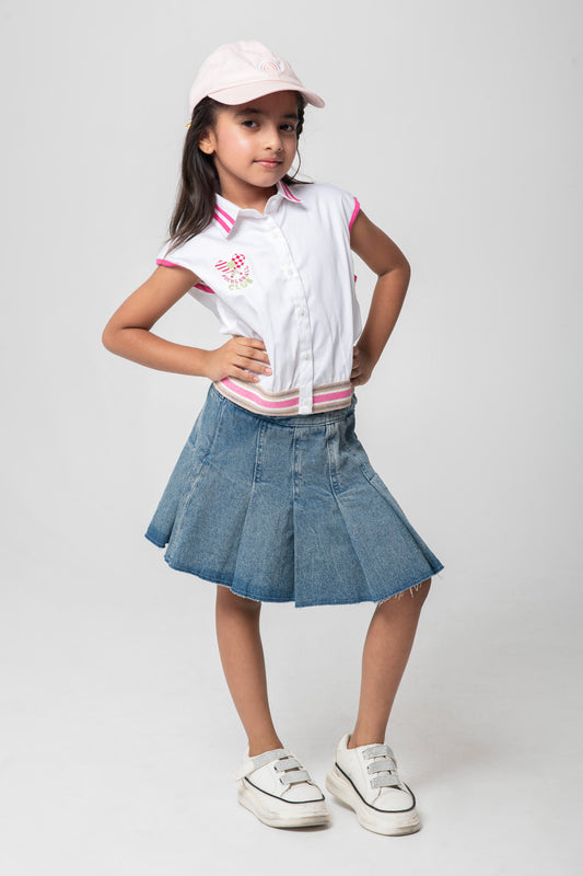 Sporty Pickle Ball Theme Shirt