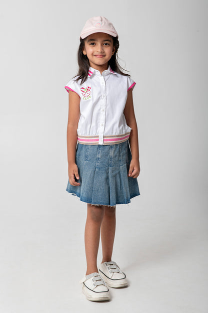 Sporty Pickle Ball Theme Shirt