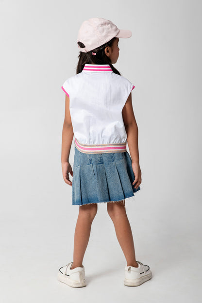 Sporty Pickle Ball Theme Shirt