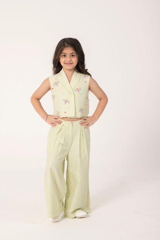 SEA GREEN CO-ORD SET