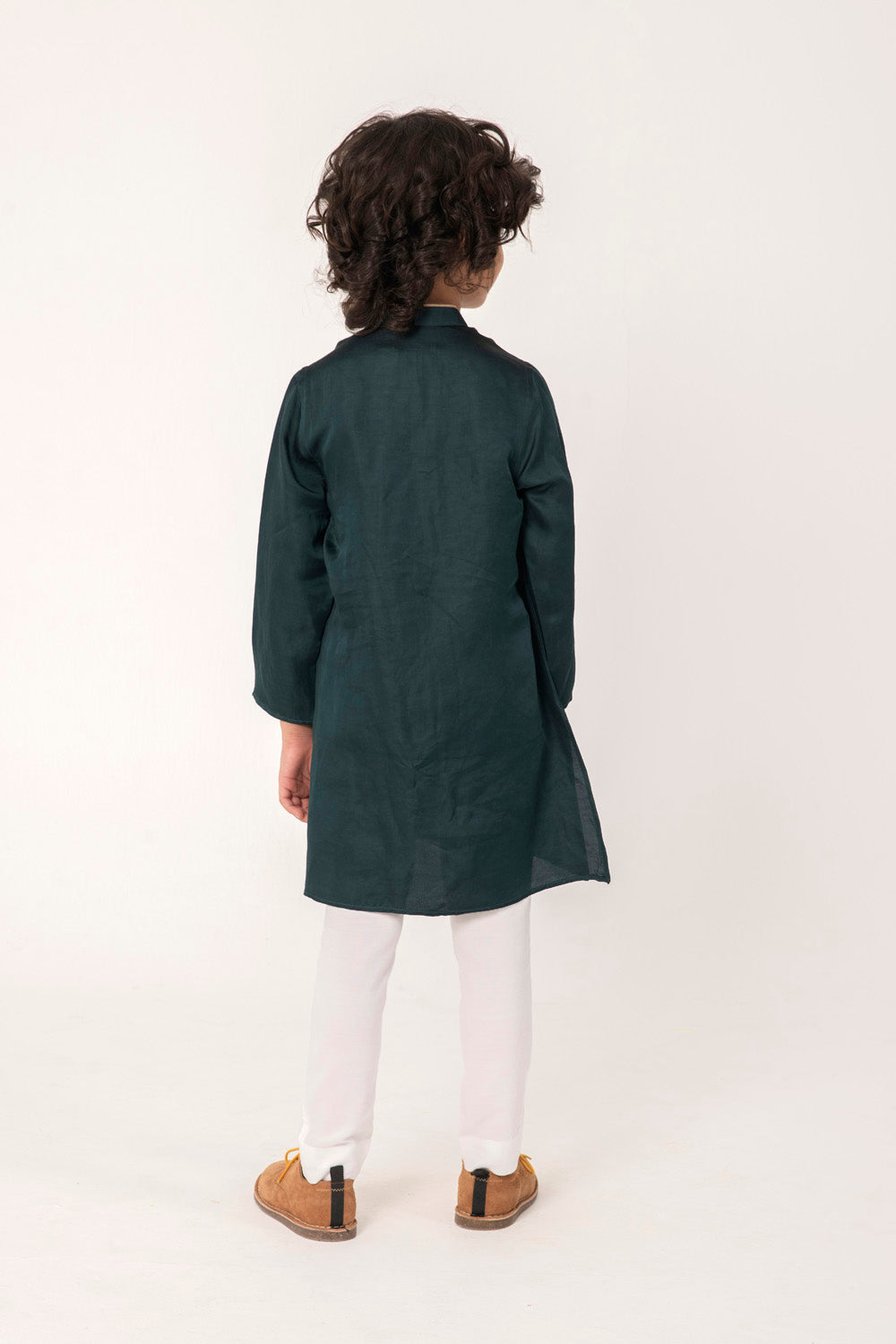 CHEETA FACE EMBROIDERY KURTA