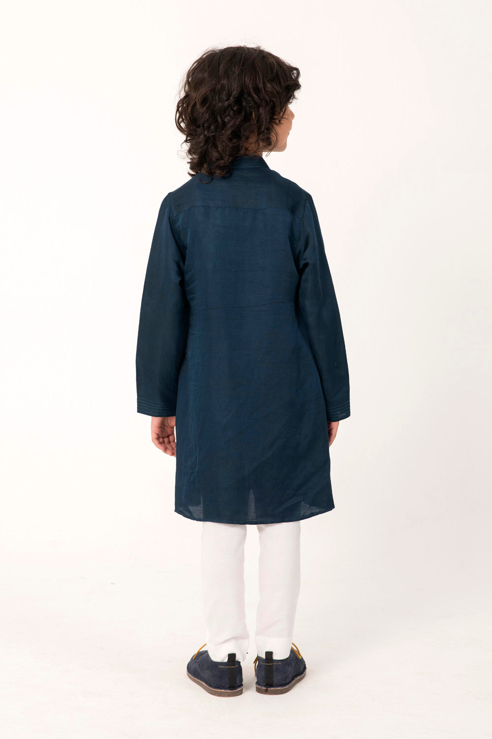 CHEETA EMBROIDERY KURTA