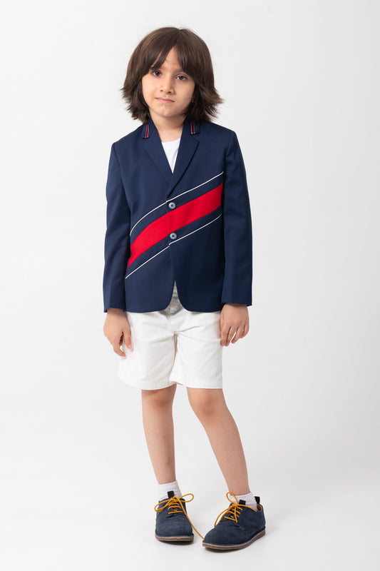 Nautical Navy Blazer