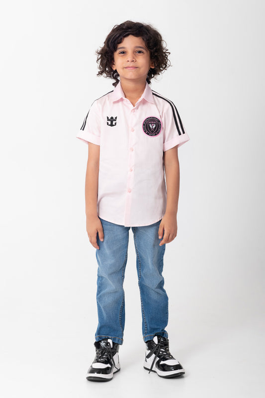 Intermiami Club Inspired Messi Shirt