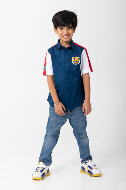 Fcb Club Shirt