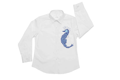 Sea Horse Shirt With A Twist