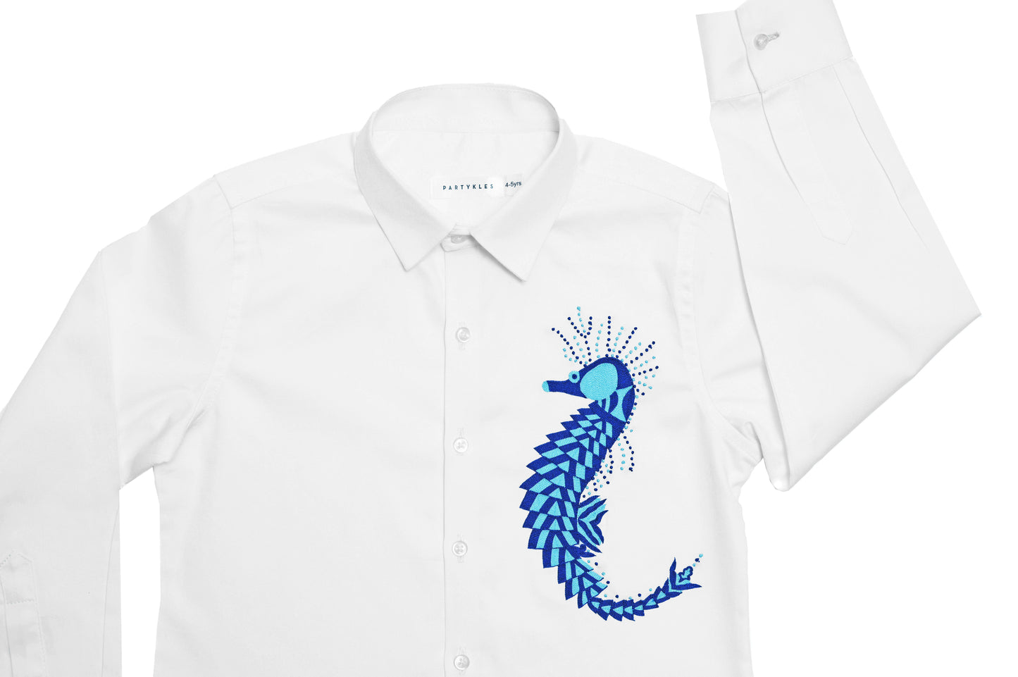 Sea Horse Shirt With A Twist