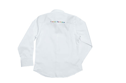 Sea Horse Shirt With Dressy Shine