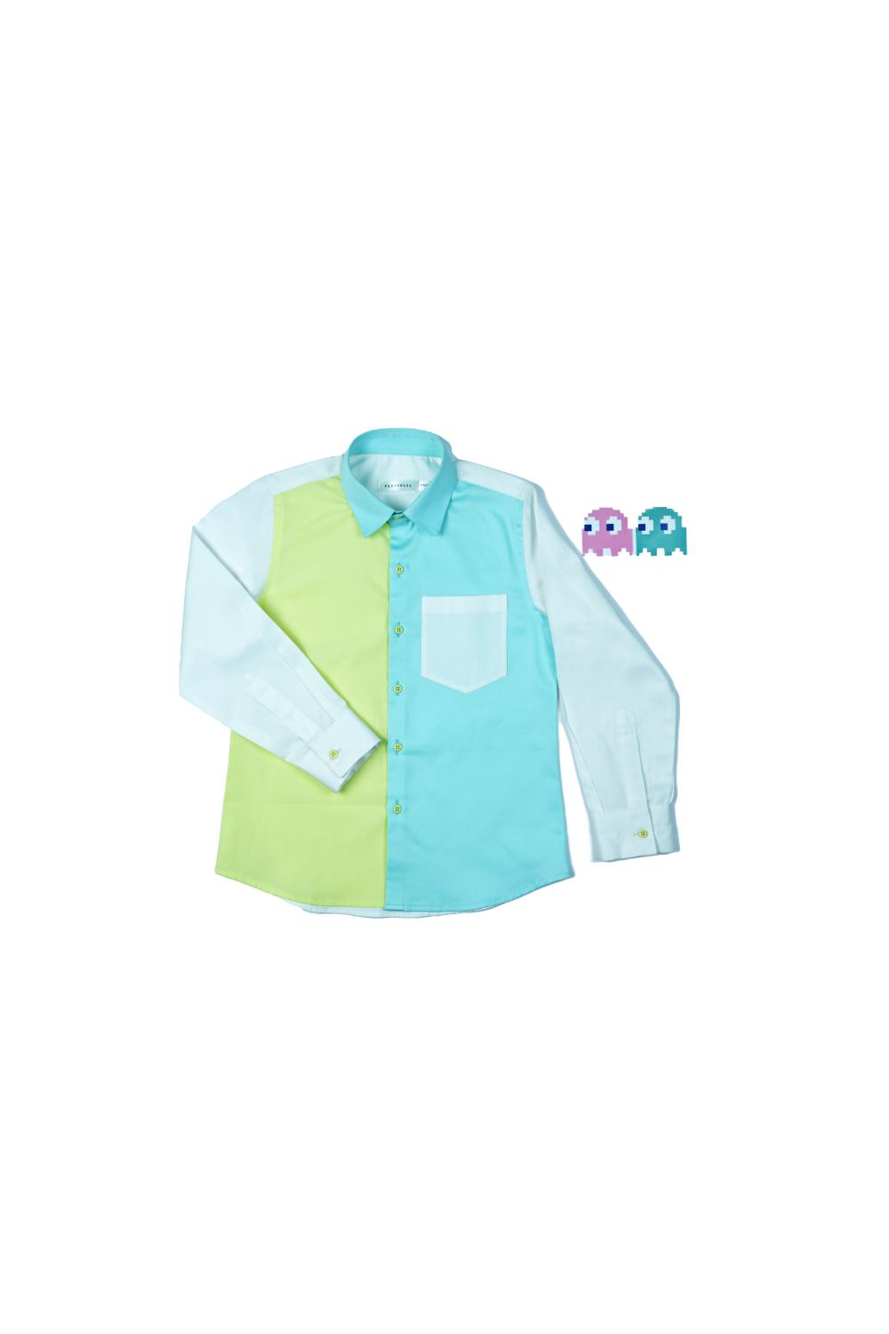 Colour Block Shirt