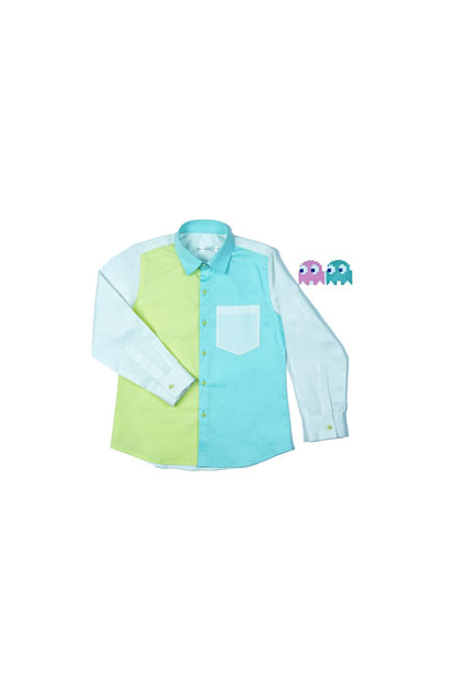 Colour Block Shirt
