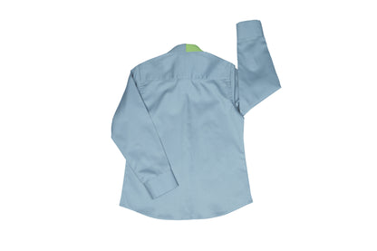 Grey Neon Packman Shirt