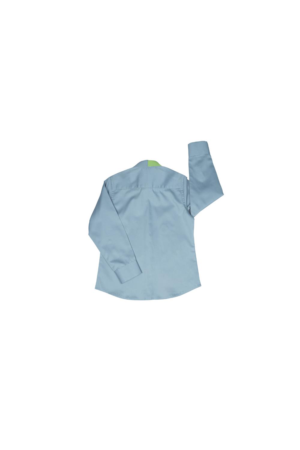 Grey Neon Packman Shirt