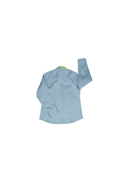 Grey Neon Packman Shirt