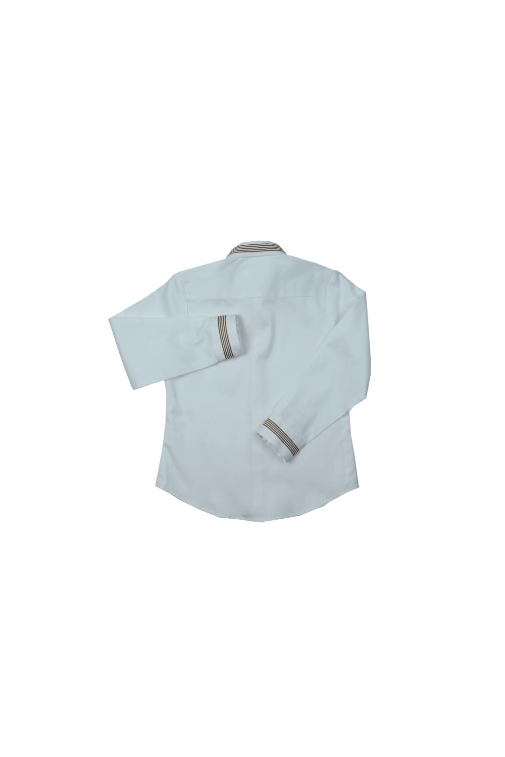 White Cheeta  Shirt