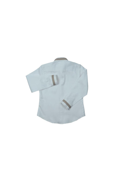 White Cheeta  Shirt