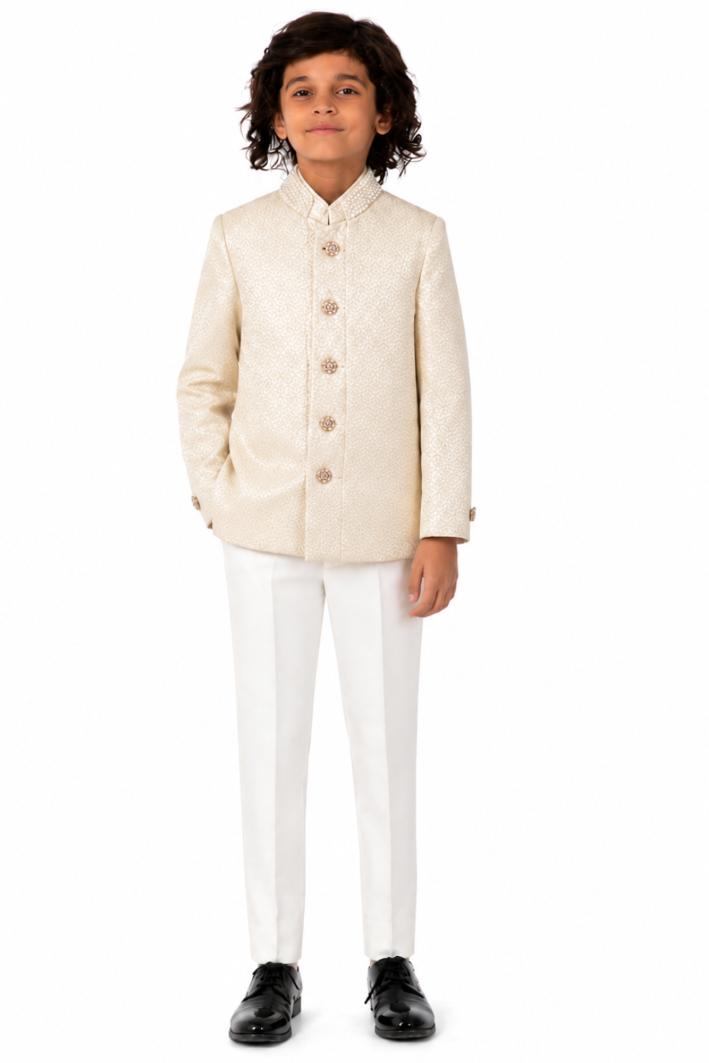 Golden achkan set