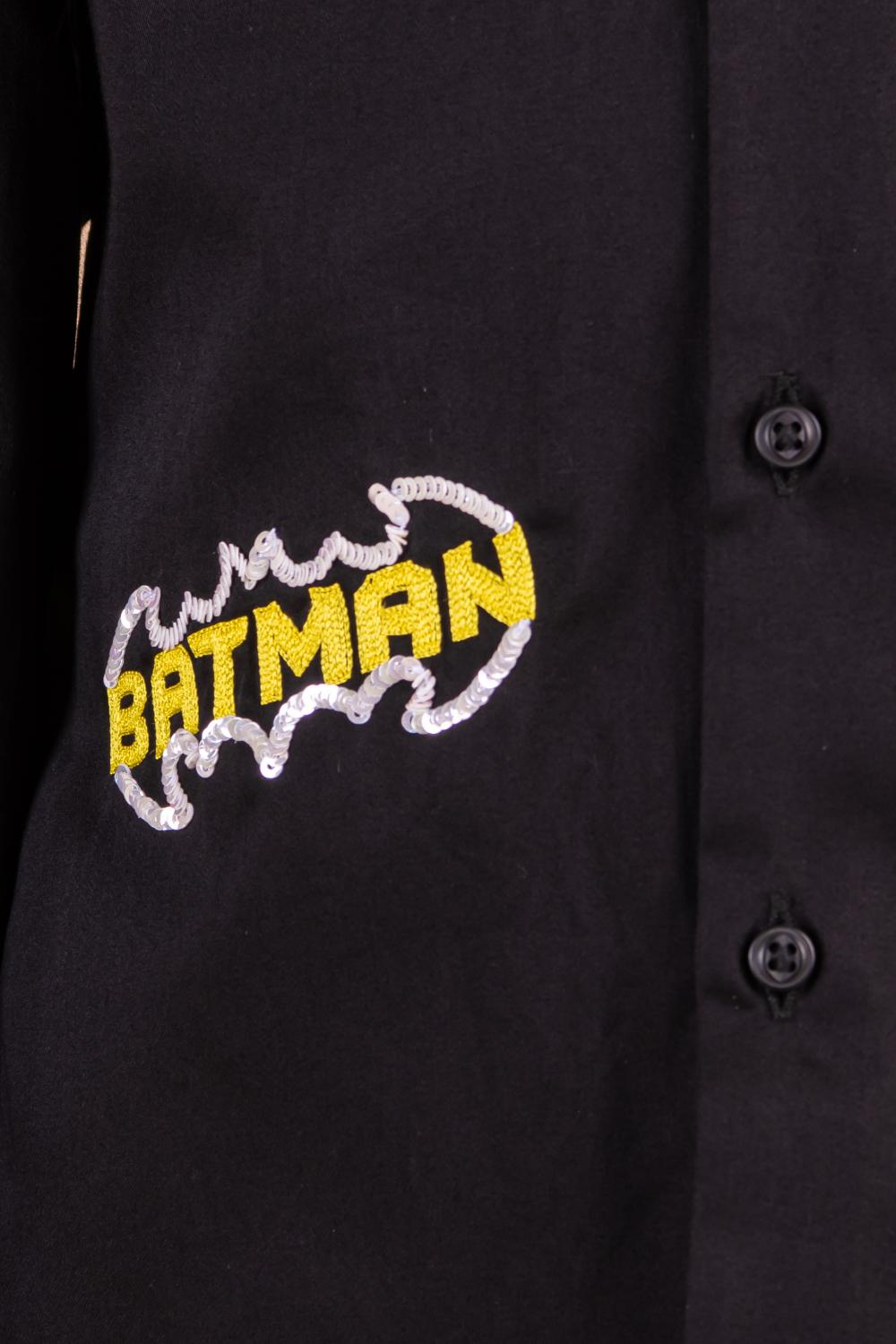Batman Embroidery Shirt