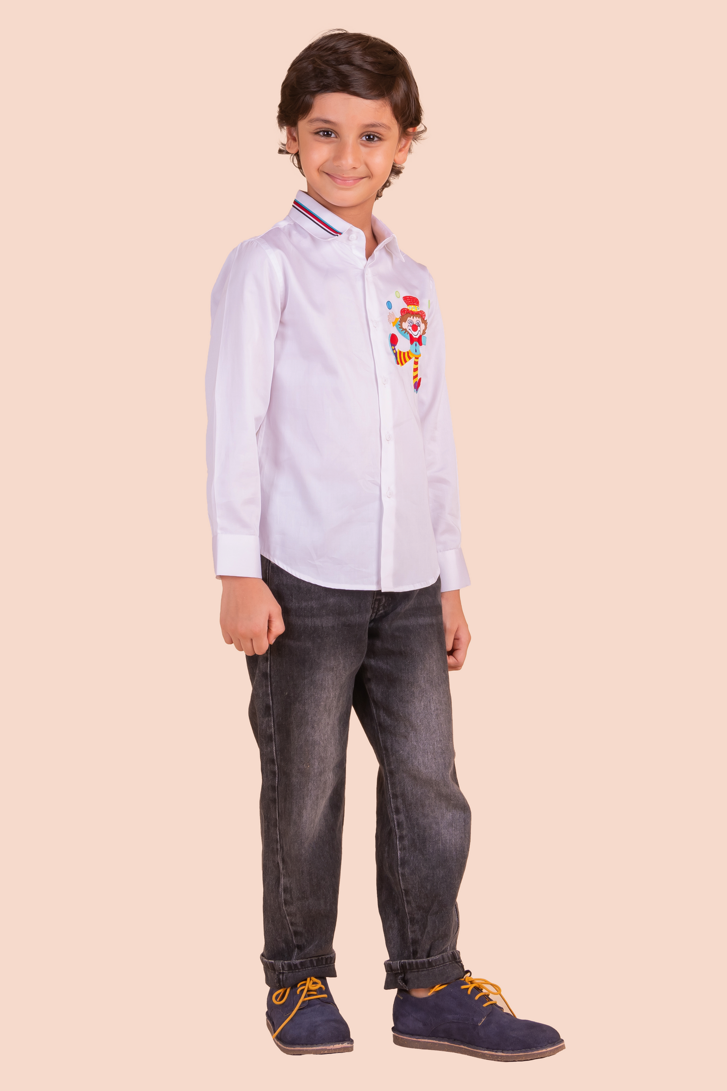 Joker Embroidered  Shirt