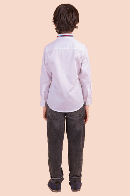 Joker Embroidered  Shirt