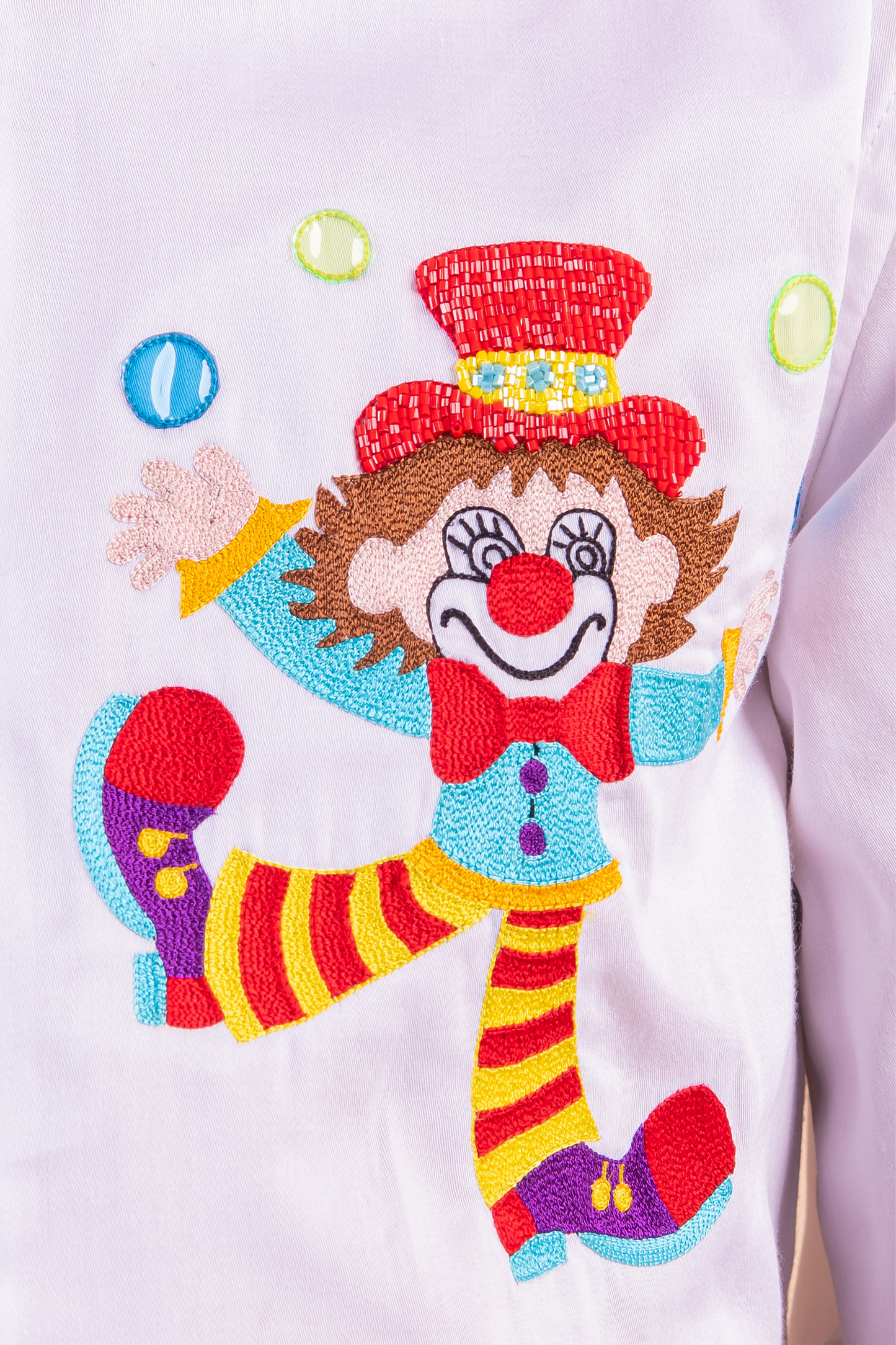Joker Embroidered  Shirt