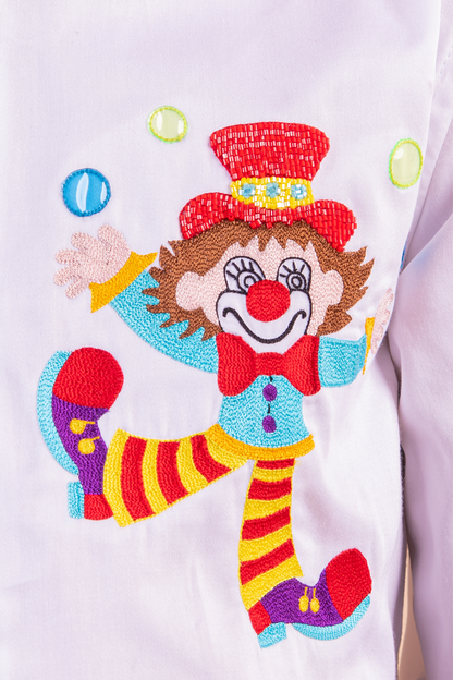 Joker Embroidered  Shirt