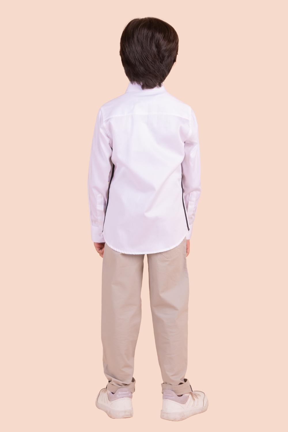 PANDA EMBROIDERY SHIRT