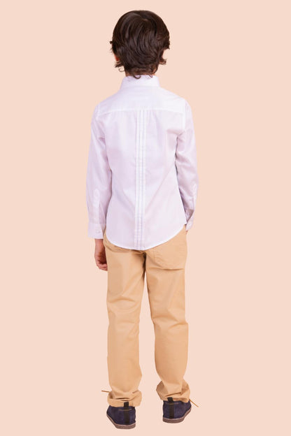 Wave Multi color Patch shirt